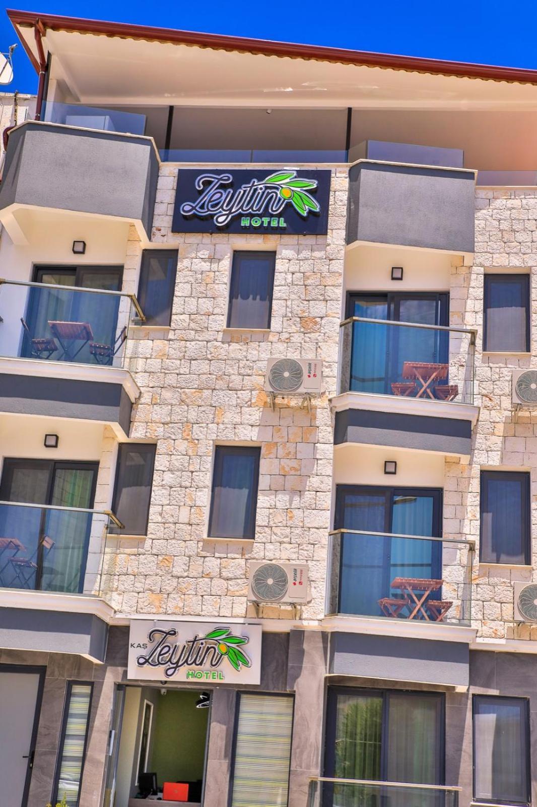 Zeytin HOTEL Kaş Exterior foto